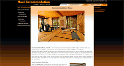 Desktop Screenshot of maui-accommodation.hawaiiactive.com