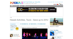 Desktop Screenshot of hawaiiactive.com