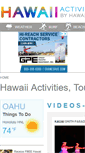 Mobile Screenshot of hawaiiactive.com
